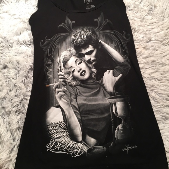 L@@K~~JAMES DEAN AND MARLYN MONROE Inspired By smoke display..NEW...COOL GIFT